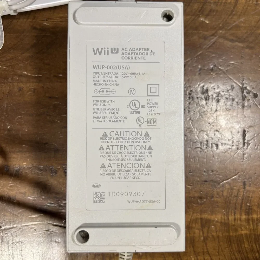 Nintendo wii power